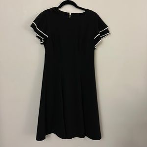 Black and white Tommy Hilfiger short sleeve dress